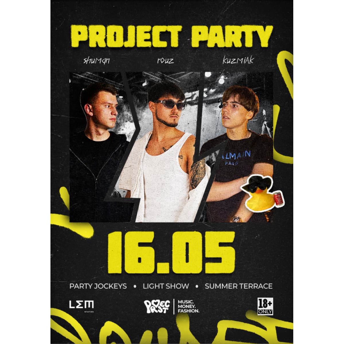 PROJECT PARTY