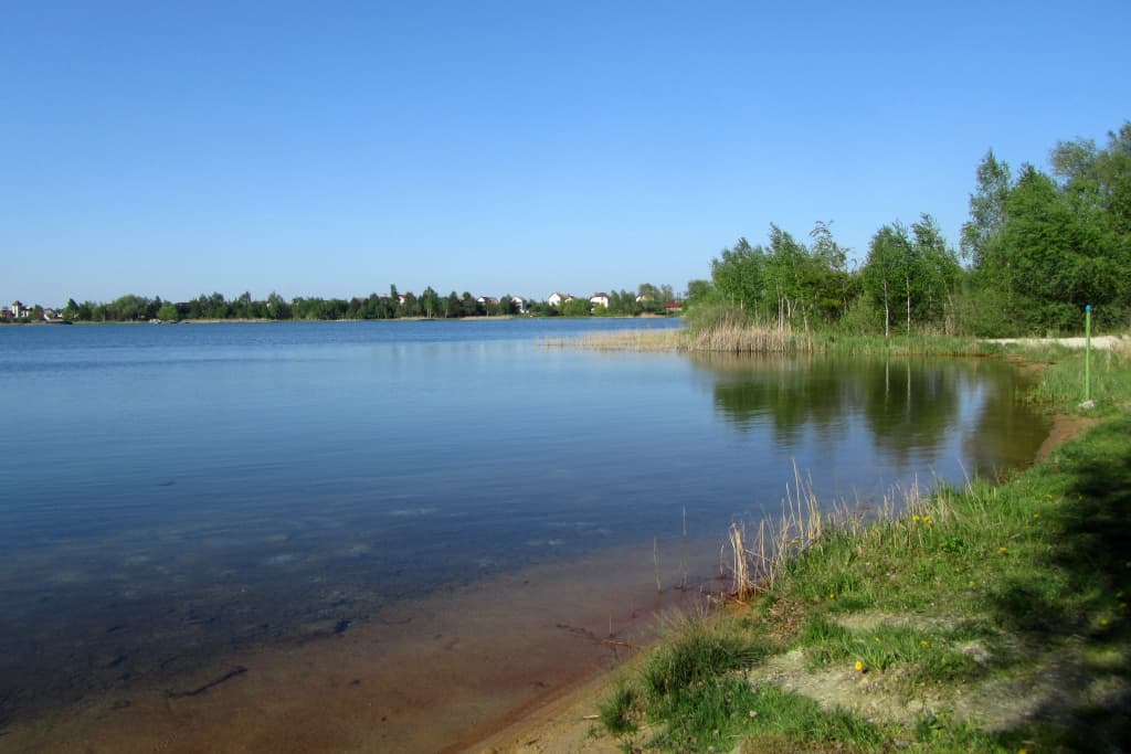 Озеро Задорожнє («Львівський Байкал»)