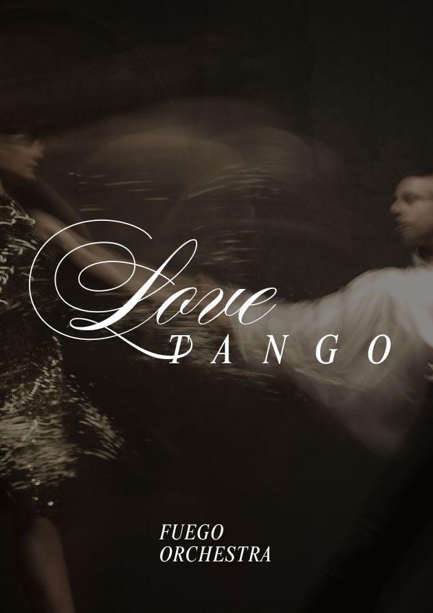 Love Tango. Fuego Orchestra