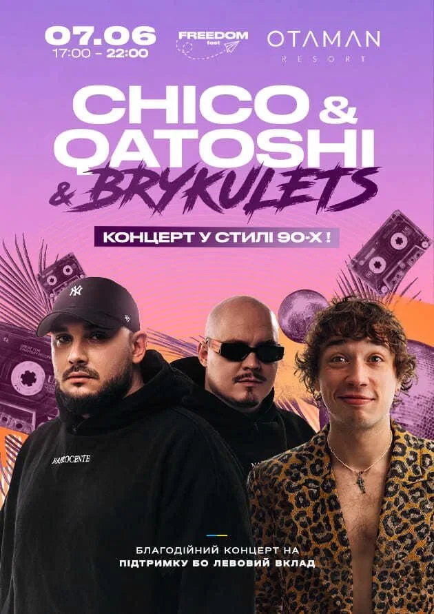Chico & Qatoshi x Brykulets