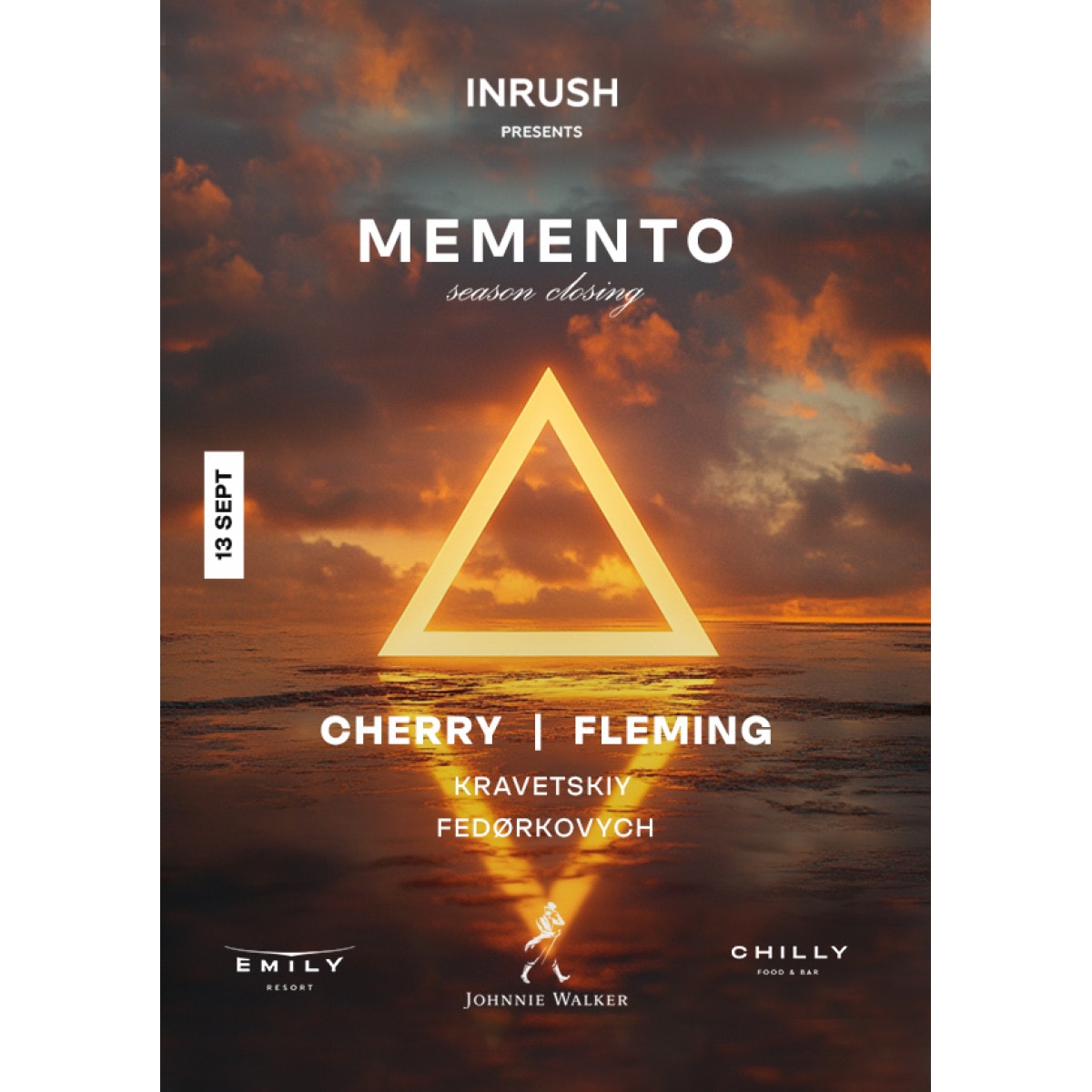 13.09 | INRUSH: MEMENTO