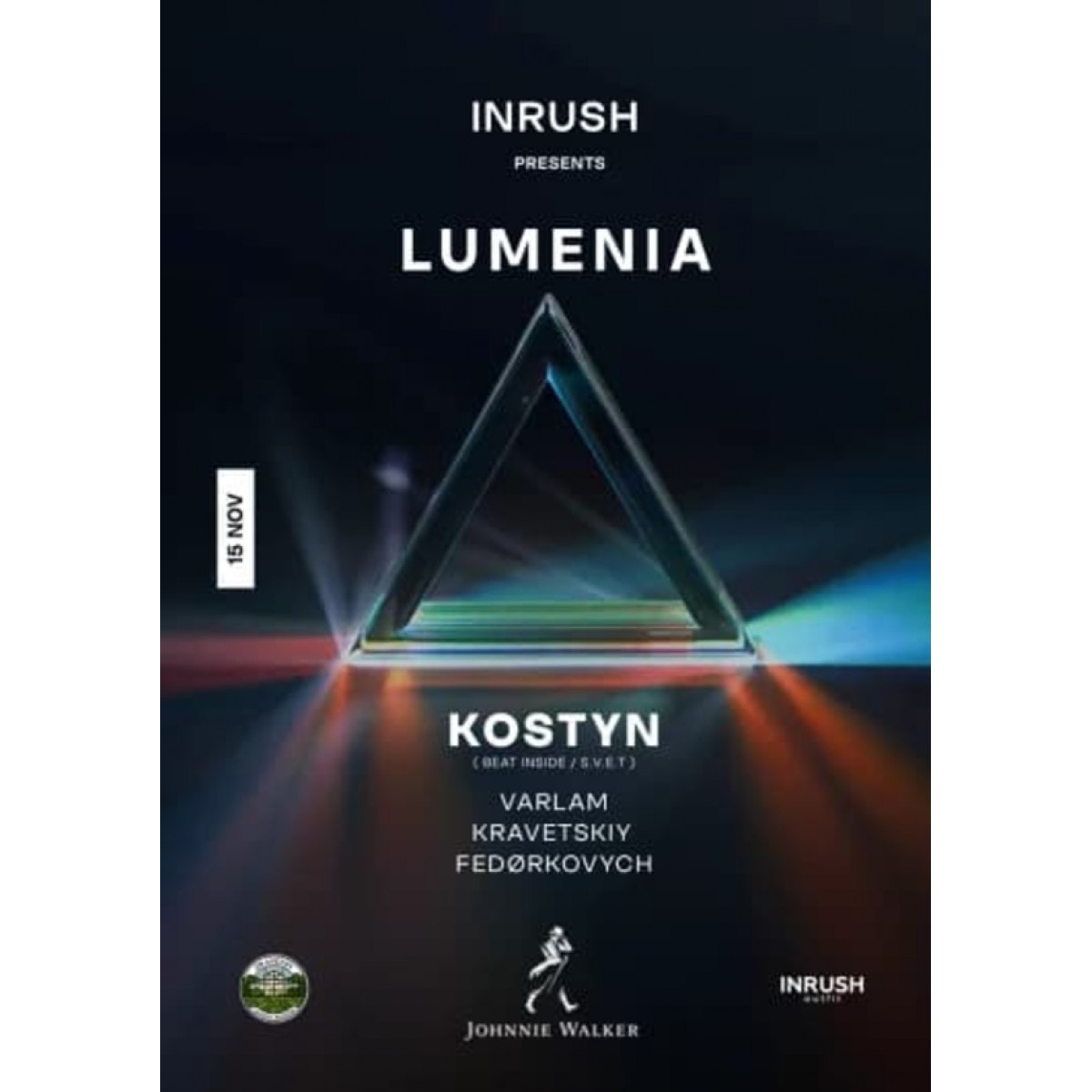 15.11 | INRUSH: LUMENIA
