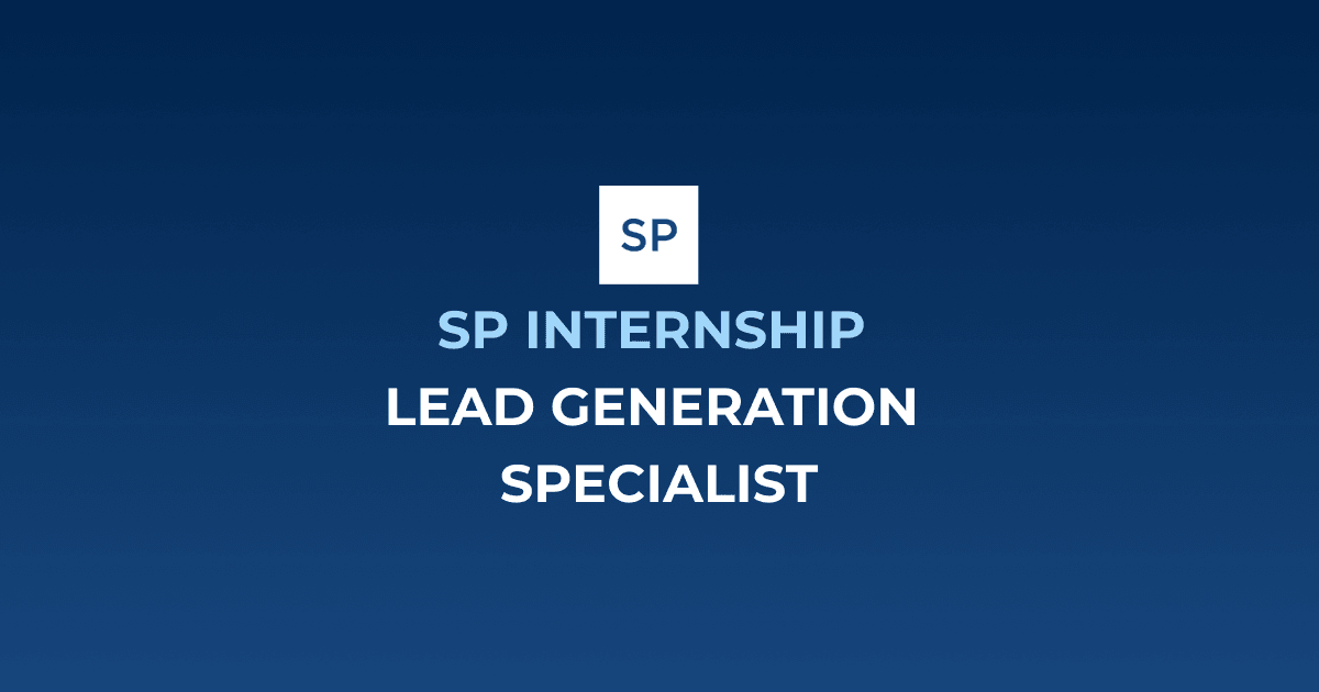 StaffingPartner Lead Generation Specialist Internship