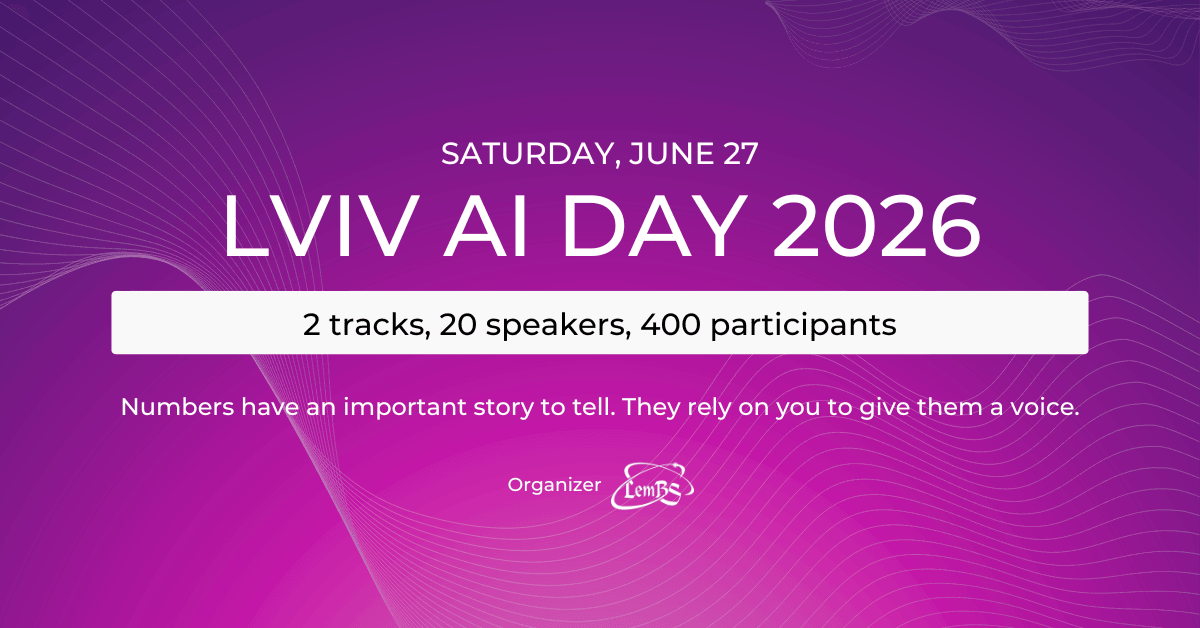 Lviv AI Day 2026