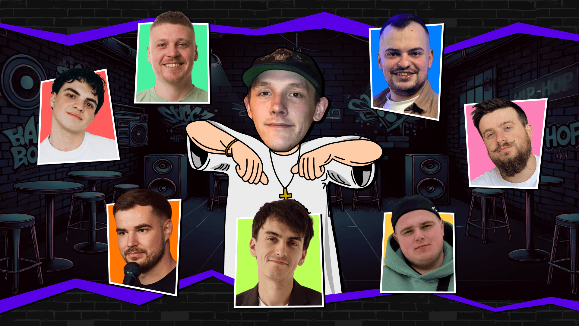 Стендап Money Mic