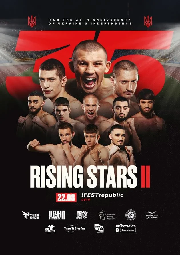 Usyk 17 Promotions | Rising Stars