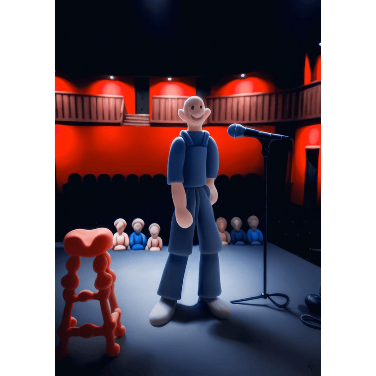 Lviv City Stand Up в театрі