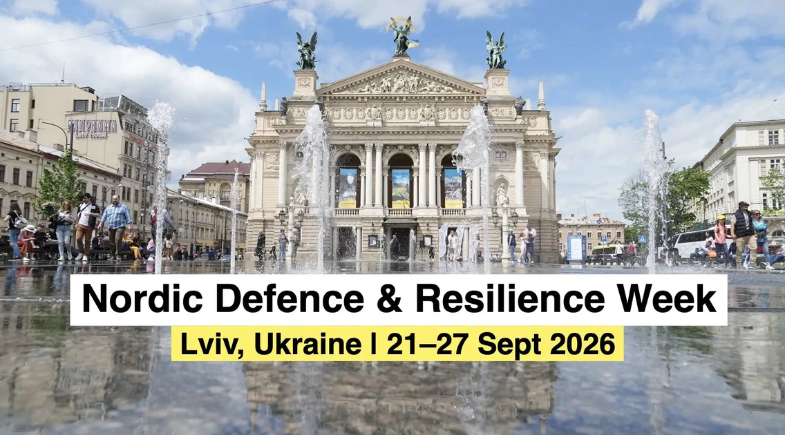 Nordic Defence & Resilience Week