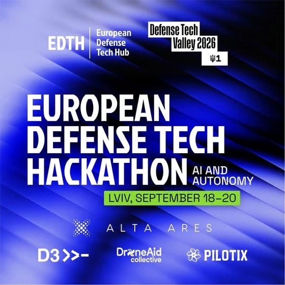 European Defense Tech Hackathon — Львів