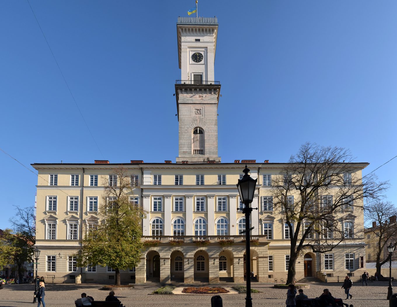 Львівська ратуша
