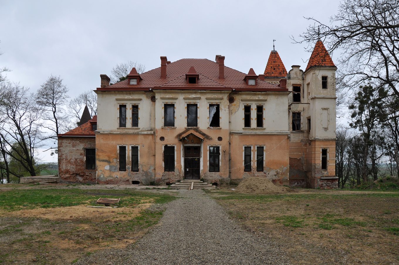 Палац Яблоновських-Бруницьких (Підгірці)